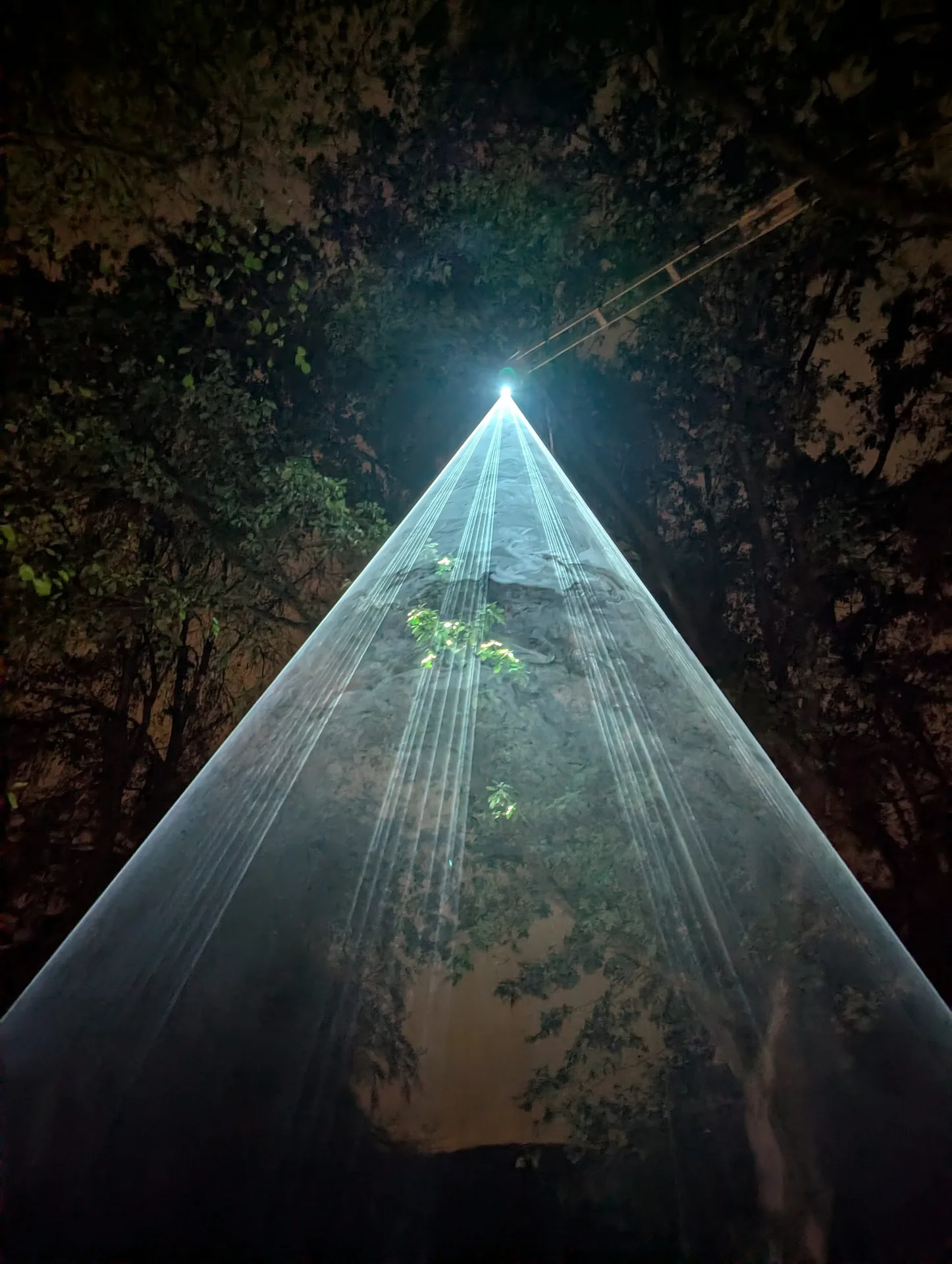 Petit Camping - Création laser & tipi lumineux - 3